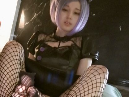 【コンカフェ嬢の危険な裏バイト】『彼氏にバレたら…』エロコス娘がオーナーにNTRられ、密かに淫乱プレイ！彼氏一筋なのに、オーナーに激しく突かれ、感じまくる姿は必見！コスプレ好きにはたまらない裏映像！！