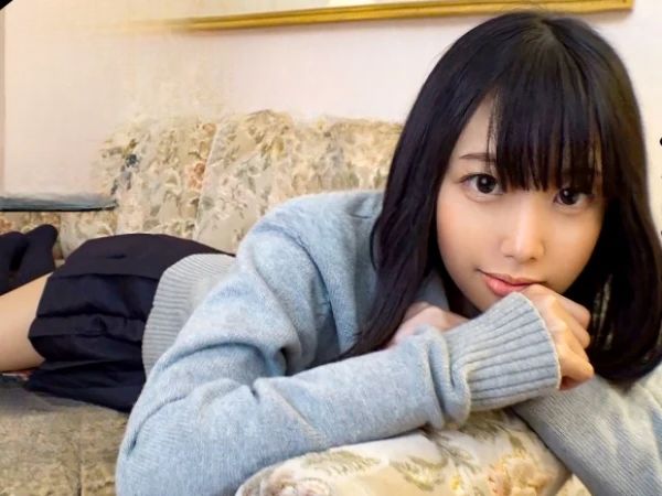 【10代美少女の危険なバイト】『気持ちいい…♥』元気いっぱいの美少女がおじさんとイチャラブ生ハメ！ウブなカラダをパンパン突かれてトロける！♡