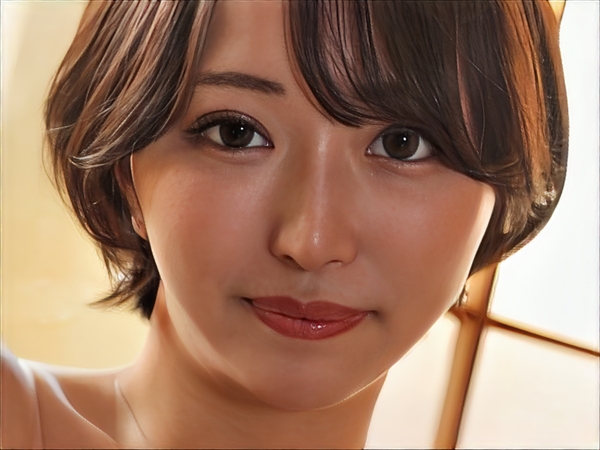 【ショートカット人妻の極上テク】「すごい…気持ちいい♡」激狭マ○コで男を骨抜き！ザーメン搾り取る勢いのお掃除フェラで最後の一滴までヌキまくる！人妻の隠れたエロさが光る！