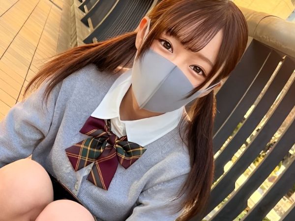 【裏切りツインテール】『彼氏ごめんね…』浮気3Pで本能解放！可愛い顔してH大好きなビッチ美少女が好き放題ハメられまくりでイキまくる！♡