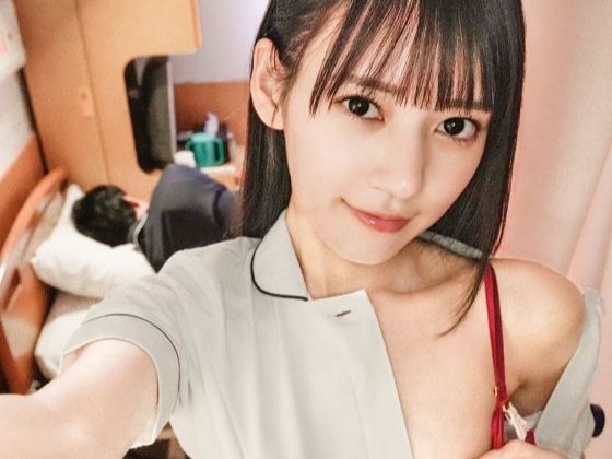 【清楚系ナースの裏の顔】『あぁ…ダメ…でも気持ちいい…』真面目そうなナースが、実はチ○ポ大好きで、患者や医師たちと乱交セックスにハマる！♡
