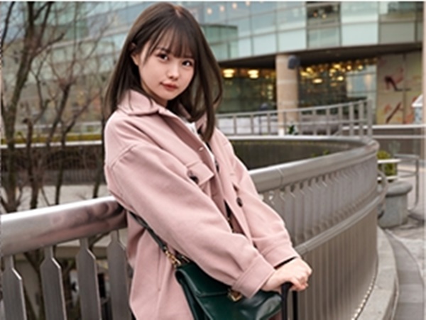 【上京娘の危険な新生活】『えっ、ここでするの？』某番組企画中にまさかの生ハメ流出！新居探し中の無防備な娘が、謝礼に釣られて簡単にエッチな誘惑に負けて股開いちゃう！？♡