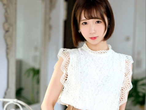 【バックで激ピストン】電マで敏感おマンコを刺激され、スレンダー美少女がトロトロに！濡れ濡れのアソコにバックから肉棒をブチ込まれ、感じまくりで乱れイキまくる！♡