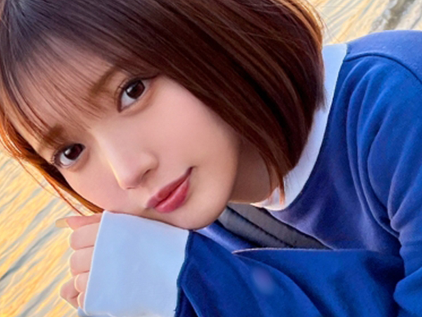 【ショートカットJDの甘酸っぱい初体験】『初めてでドキドキ…』超可愛い女子大生とデートから生挿入！貧乳ボディにザーメンぶっかけちゃう無邪気なエッチ♥