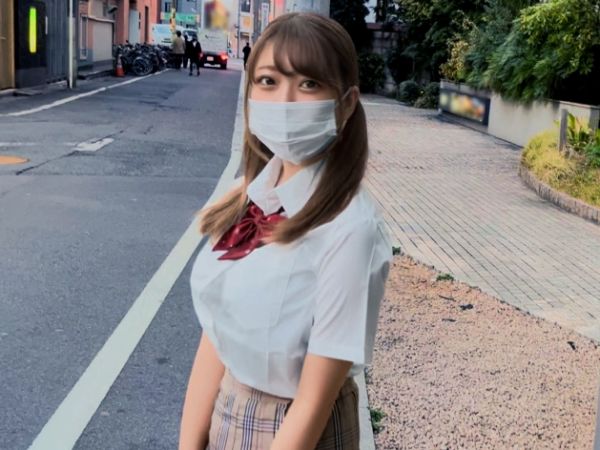 【ムチムチ制服美少女】『気持ちいい…でもダメ…』爆乳爆尻のツインテ娘が制服姿でハメ撮り！ムチムチボディを震わせながら、甘い声で喘ぐ姿がエロすぎる！着衣のまま激しく突かれて、制服がシワだらけに！