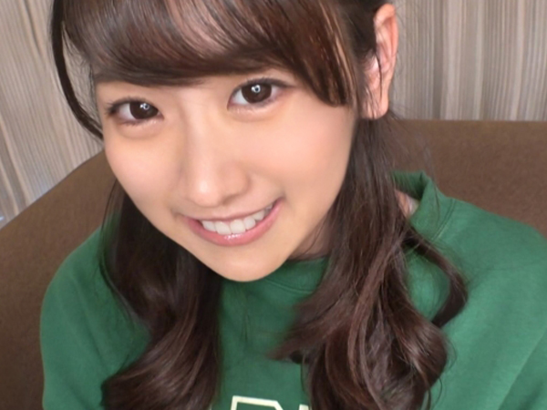 【JDの甘い誘惑】『もっと…動いて…』清楚系女子大生が騎乗位で大胆に腰振り！大きな瞳がトロけるほど感じまくる！！可愛い顔してエッチなJDにメロメロ！