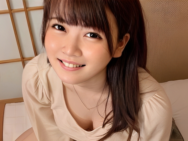 【禁断の年上彼氏】『もっと激しく…』無垢な美少女がおじさんとラブラブセックス♡ 高速騎乗位と手マンで感じまくり、アソコの秘密を曝け出す！