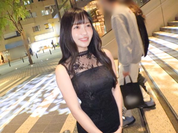 【街角ナンパ】巨乳お姉さんが敏感ボディで悶絶！着衣のまま電マ責めで腰浮き絶頂！騎乗位＆立ちバックで激しく突かれてイキまくり！