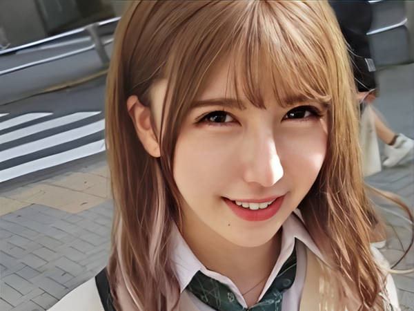 【19歳制服美少女の初ハメ撮り】『もっと舐めて♡』若さ溢れるカラダが快楽に溺れる！制服姿でカメラ目線で感じまくる姿がエロすぎる！！